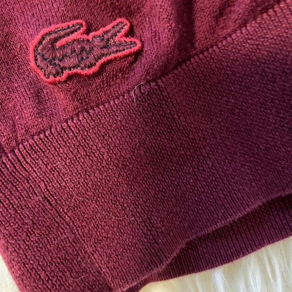 Burgundy Cardigan - Picture 3 of 4